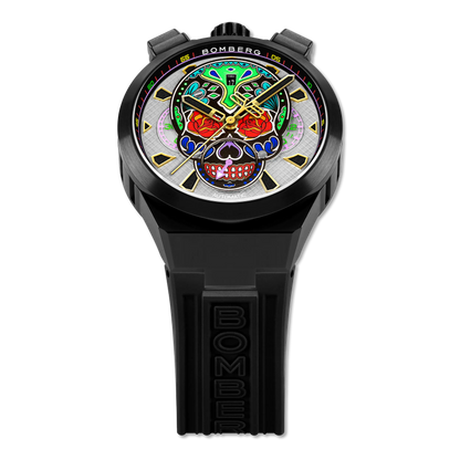 CHRONO SKULL THROWBACK EDITION - COLORIDO BLACK