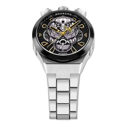 CHRONO SKULL THROWBACK EDITION - SILVER