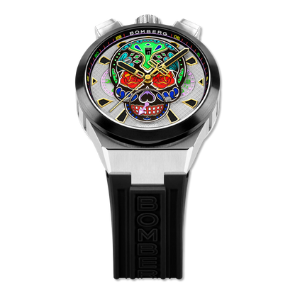 CHRONO SKULL THROWBACK EDITION - COLORIDO