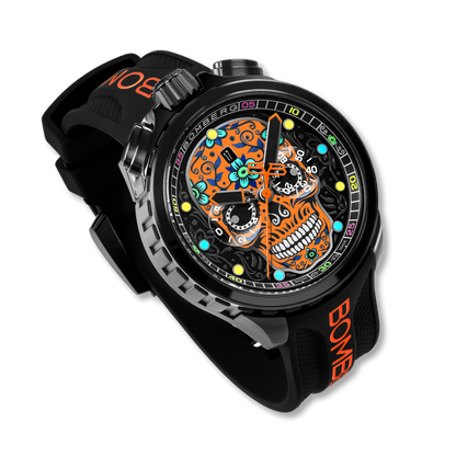 SUGAR SKULL ORANGE