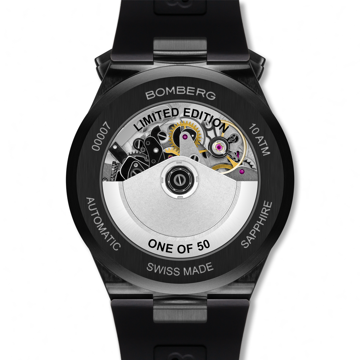 CHRONO SKULL THROWBACK EDITION - ALL BLACK