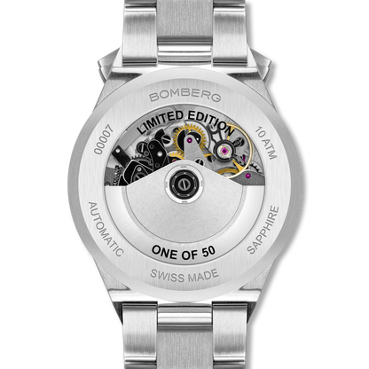 CHRONO SKULL THROWBACK EDITION - SILVER