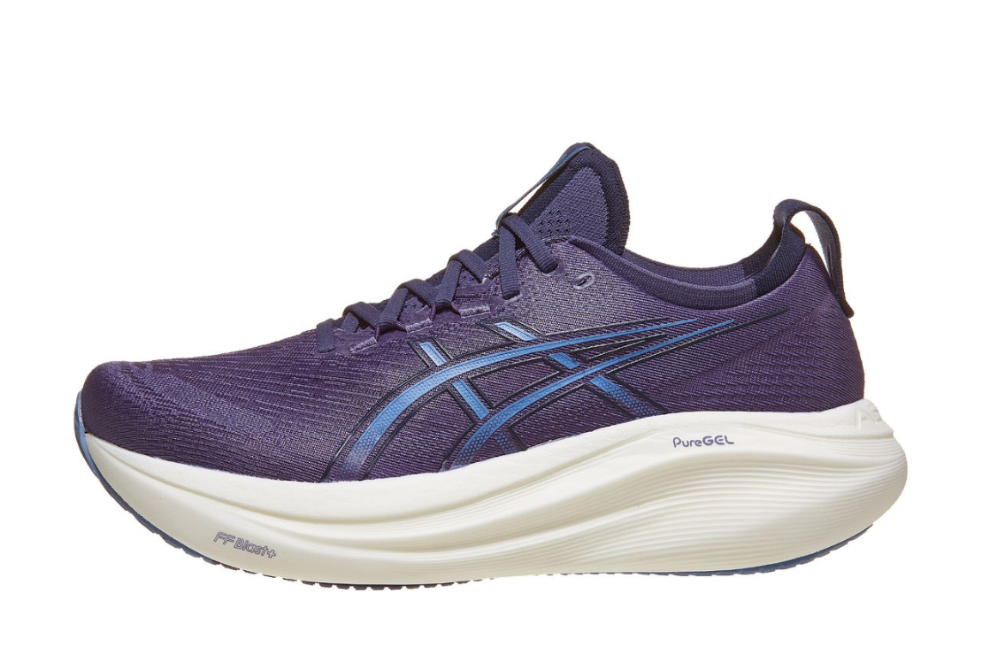 Gel-Nimbus 27 Men's :Indigo Fog | Denim Blue