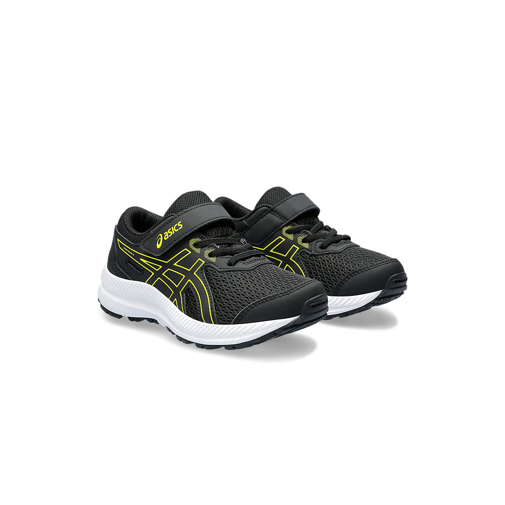 Contend 8 PS Younger Kids :Black I Bright Yellow