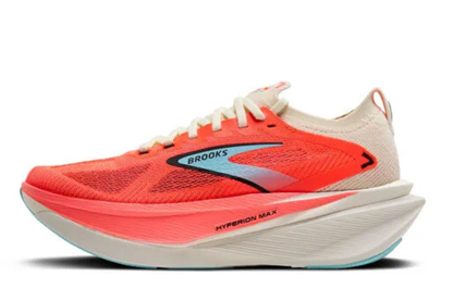 Hyperion Max 3 Women's :Coconut | Fiery Coral