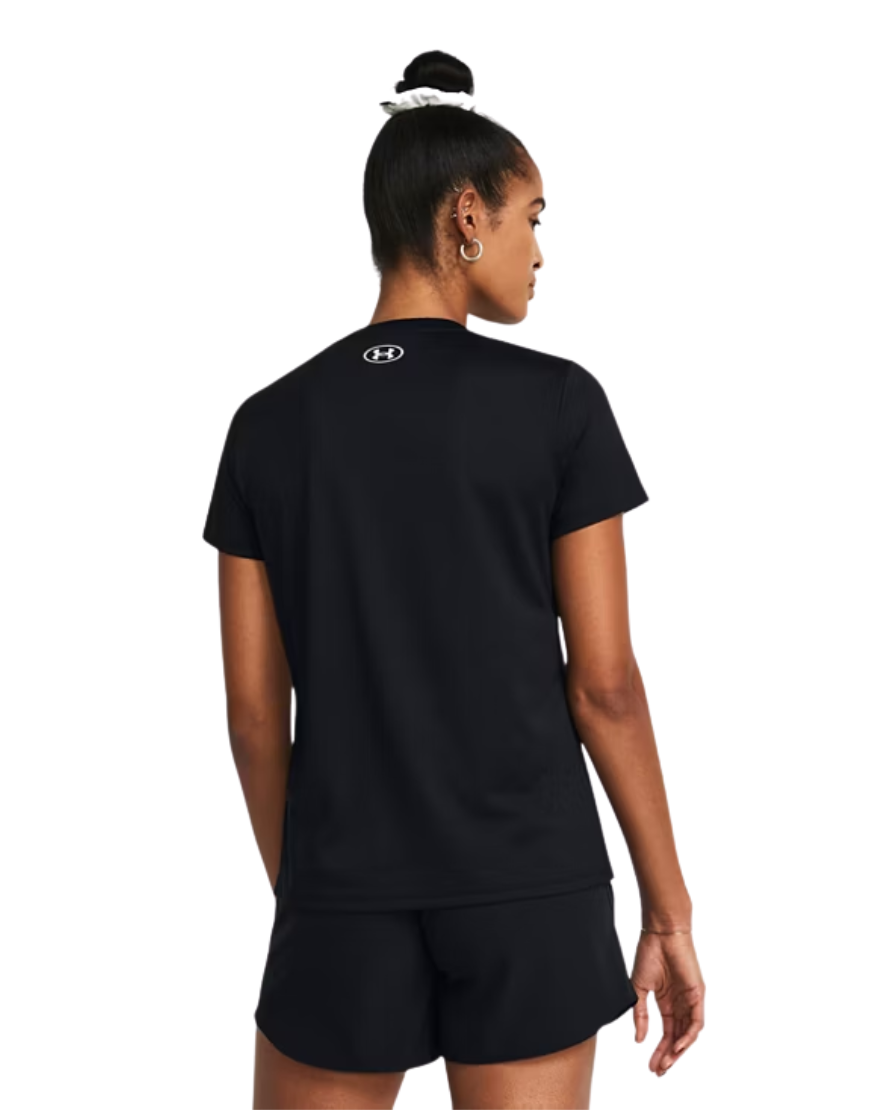 Women's Tech Short Sleeve Tee :Black