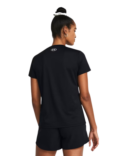 Women's Tech Short Sleeve Tee :Black