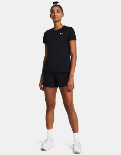 Women's Tech Short Sleeve Tee :Black