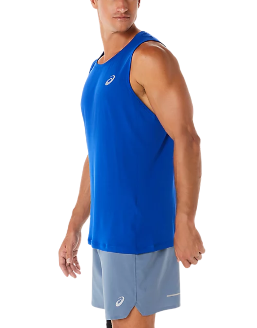 Men's Silver Singlet (3 Colors)