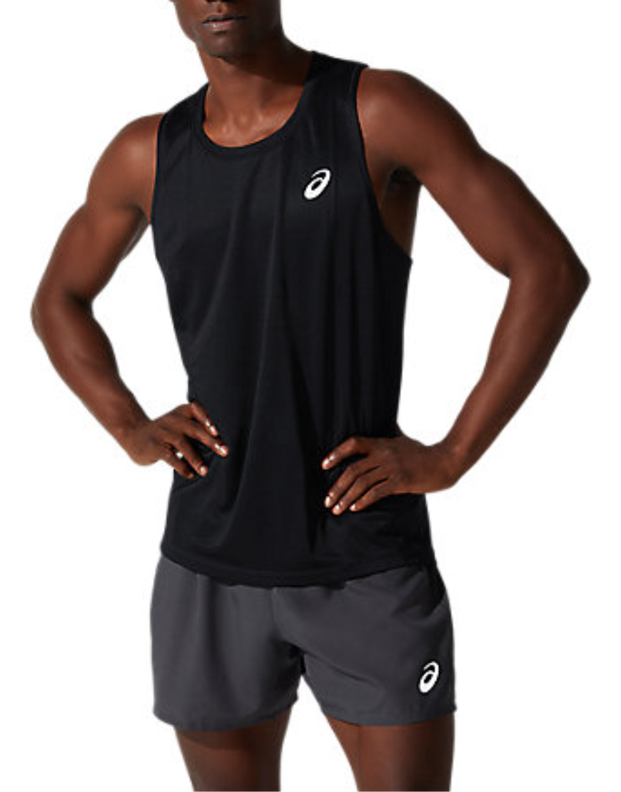 Men's Silver Singlet (3 Colors)