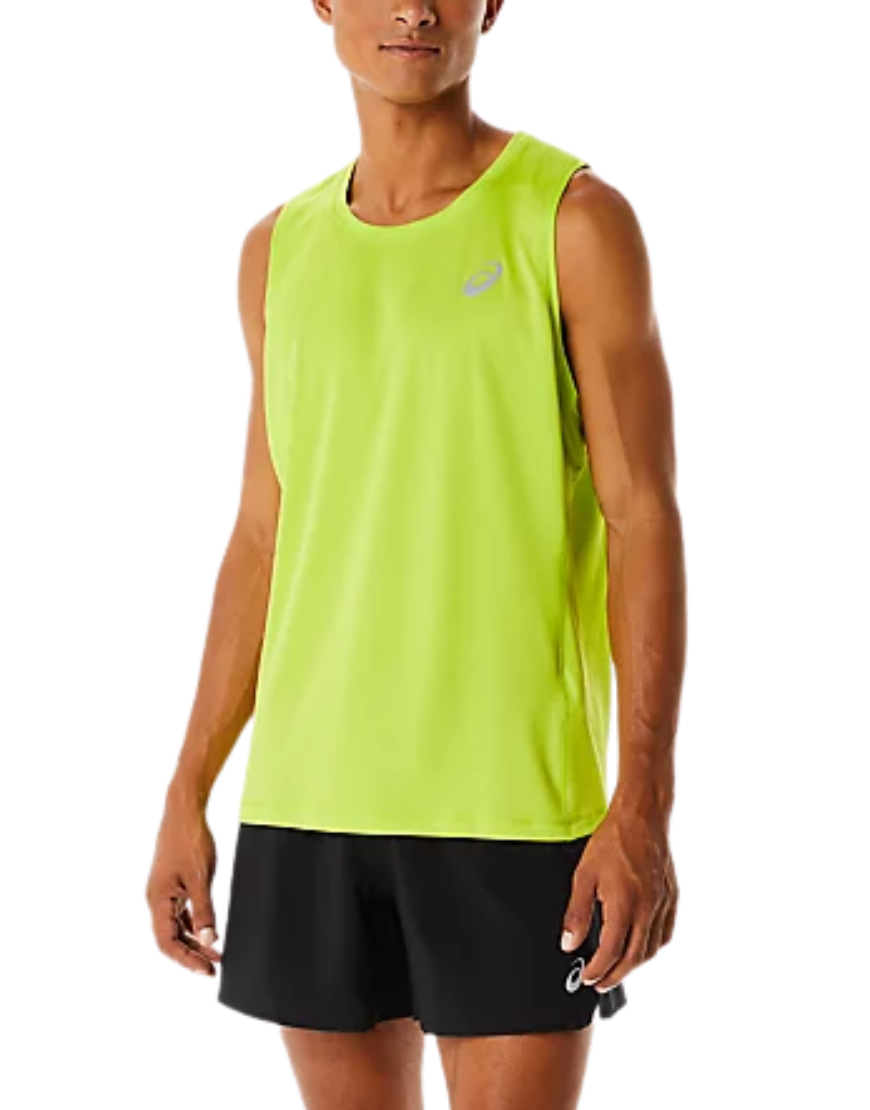 Men's Silver Singlet (3 Colors)
