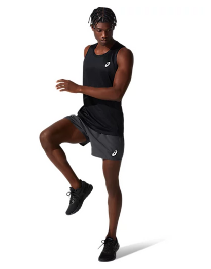 Men's Silver Singlet (3 Colors)