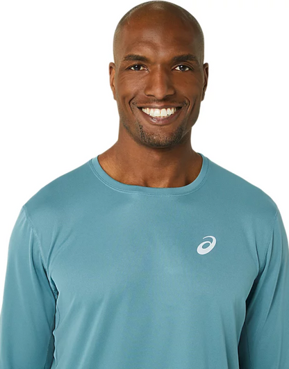 Men's Silver Long Sleeve Top (2 Colors)