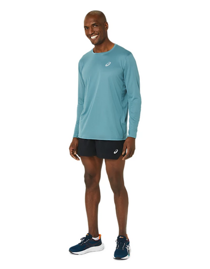 Men's Silver Long Sleeve Top (2 Colors)