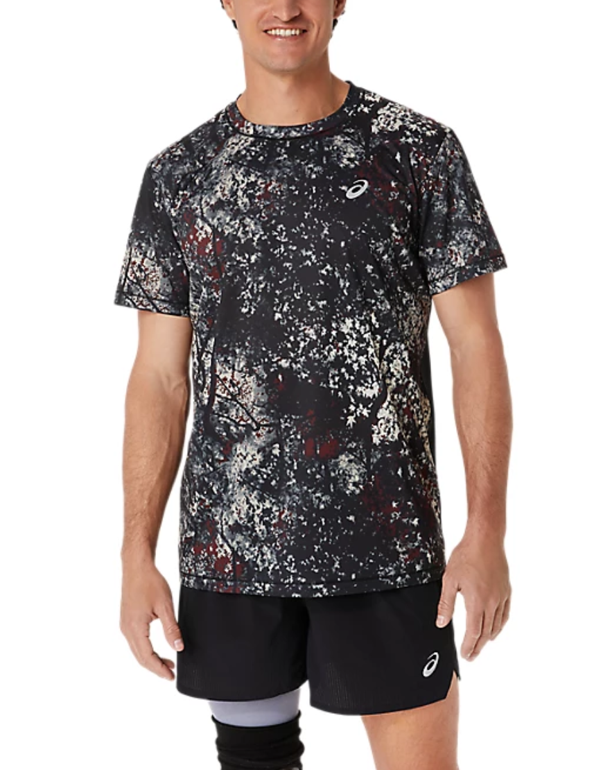 Men's All Over Print Short Sleeve Top (2 Colors)