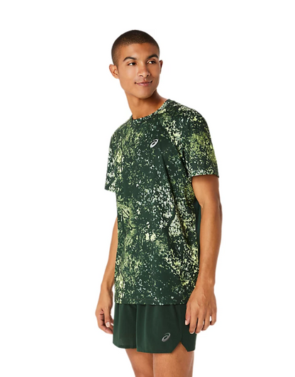 Men's All Over Print Short Sleeve Top (2 Colors)