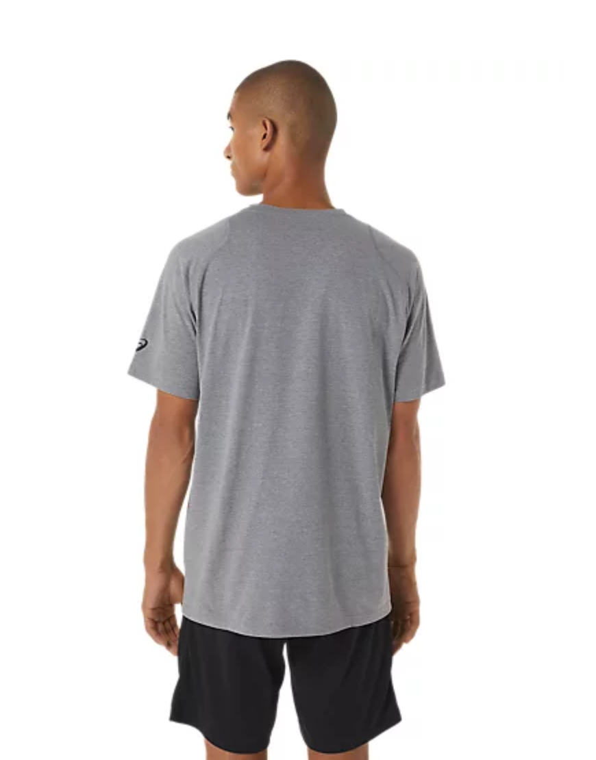 Hex Graphic Cotton Blend Short Sleeve Tee (5 Colors)