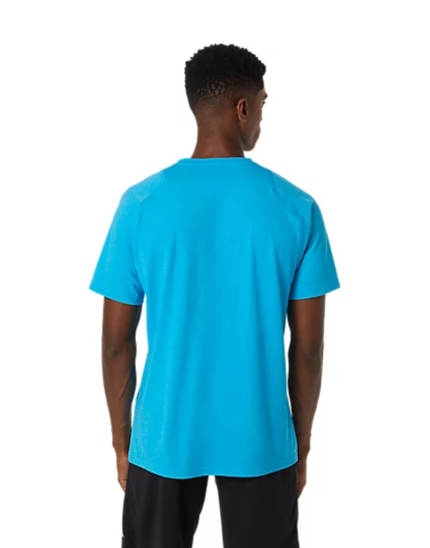 Hex Graphic Cotton Blend Short Sleeve Tee (5 Colors)