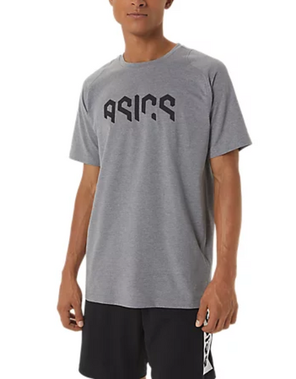 Hex Graphic Cotton Blend Short Sleeve Tee (5 Colors)