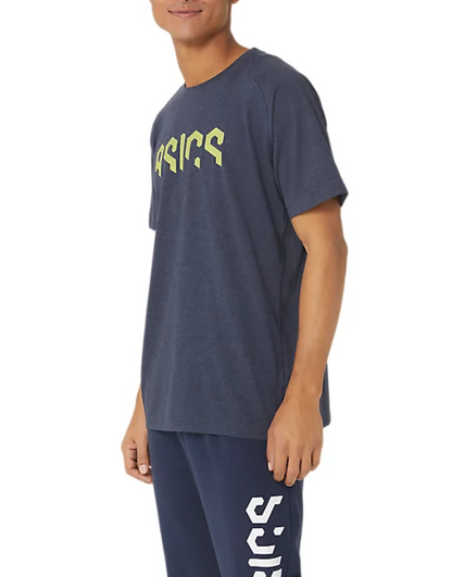 Hex Graphic Cotton Blend Short Sleeve Tee (5 Colors)