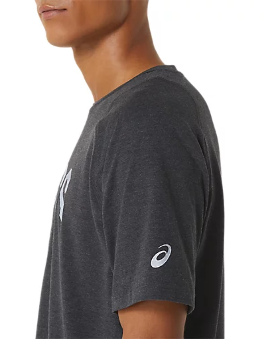 Hex Graphic Cotton Blend Short Sleeve Tee (5 Colors)