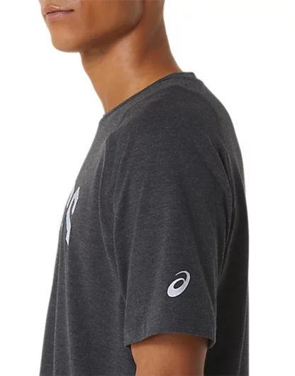 Hex Graphic Cotton Blend Short Sleeve Tee (5 Colors)