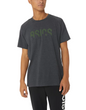 Hex Graphic Cotton Blend Short Sleeve Tee (5 Colors)