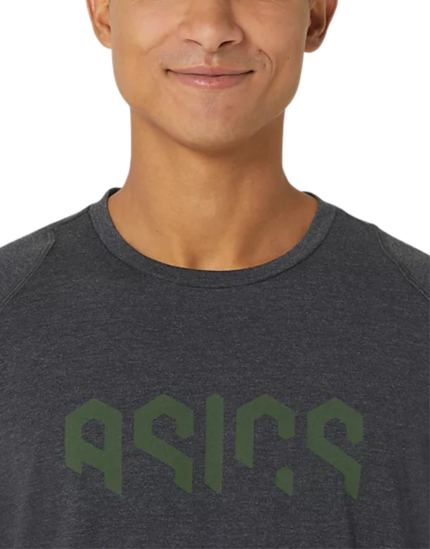 Hex Graphic Cotton Blend Short Sleeve Tee (5 Colors)