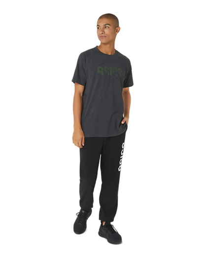 Hex Graphic Cotton Blend Short Sleeve Tee (5 Colors)