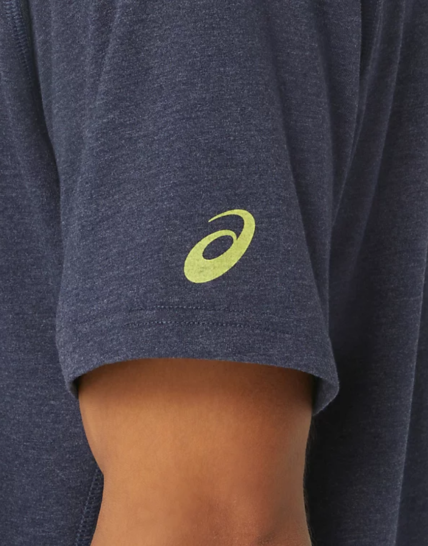 Hex Graphic Cotton Blend Short Sleeve Tee (5 Colors)