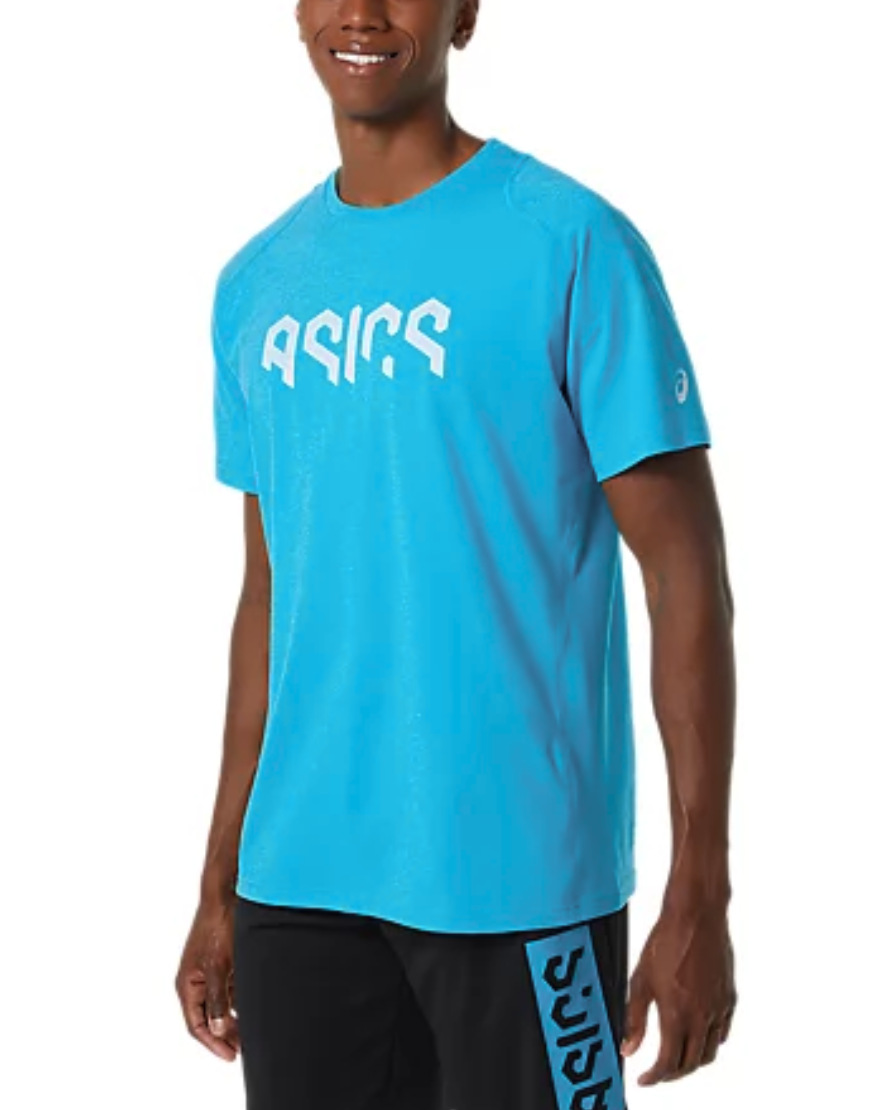 Hex Graphic Cotton Blend Short Sleeve Tee (5 Colors)