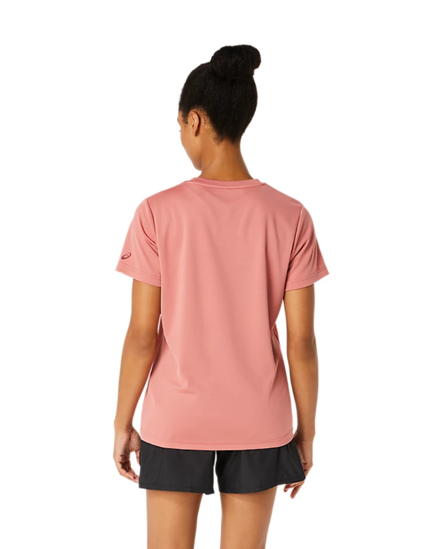 Spiral Graphic Short Sleeve Top (2 Colors)