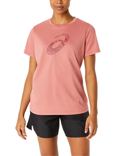 Spiral Graphic Short Sleeve Top (2 Colors)