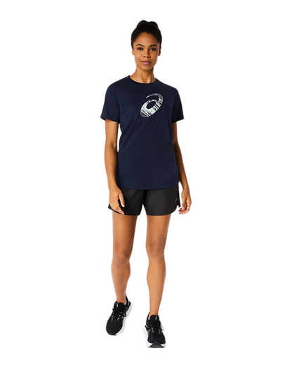 Spiral Graphic Short Sleeve Top (2 Colors)
