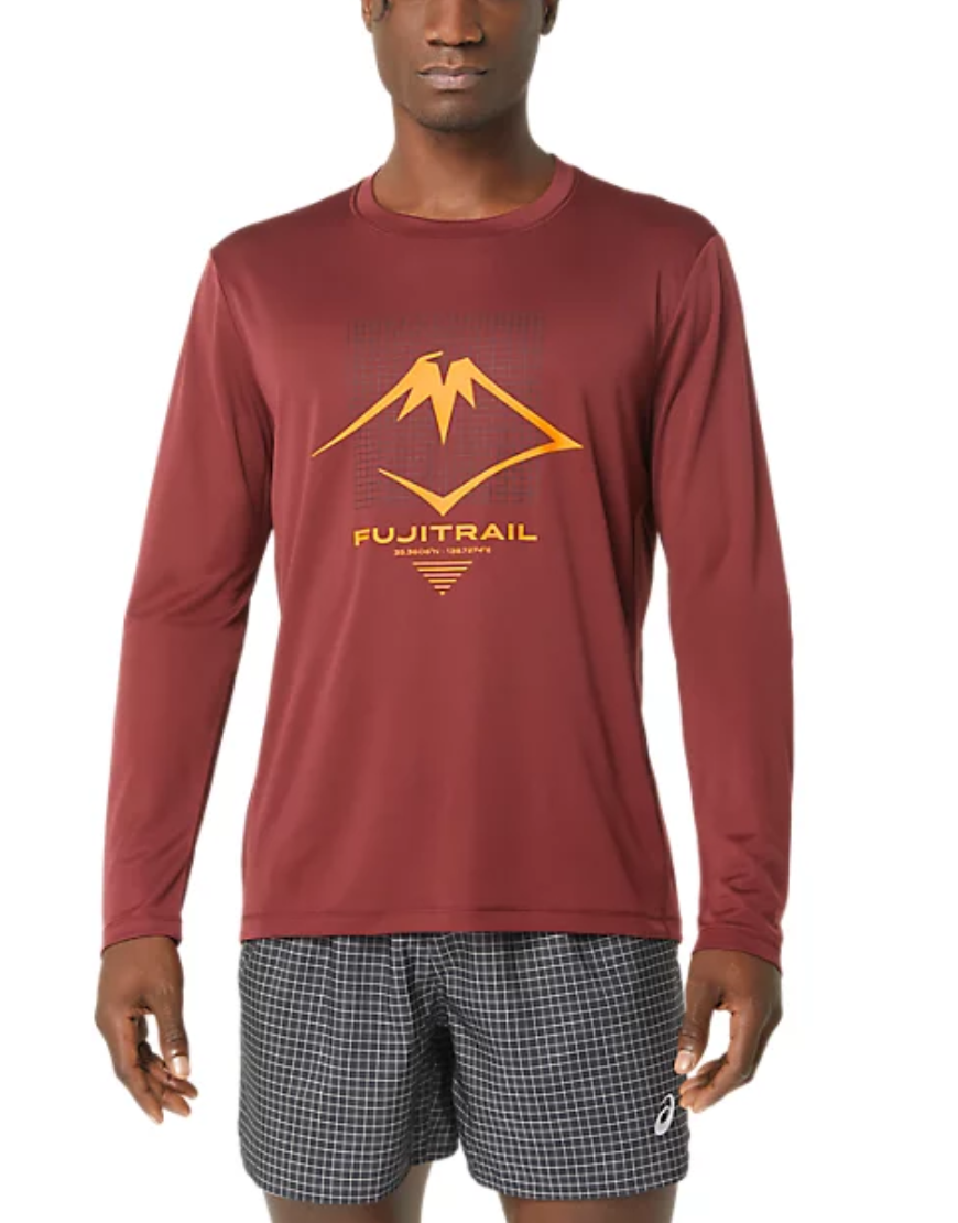 Fujitrail Logo Long Sleeve Top Men's (3 Colors)
