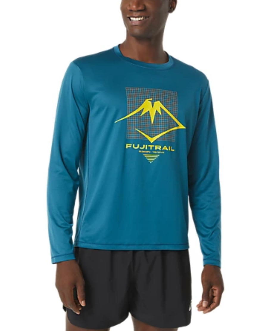 Fujitrail Logo Long Sleeve Top Men's (3 Colors)