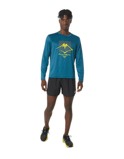 Fujitrail Logo Long Sleeve Top Men's (3 Colors)