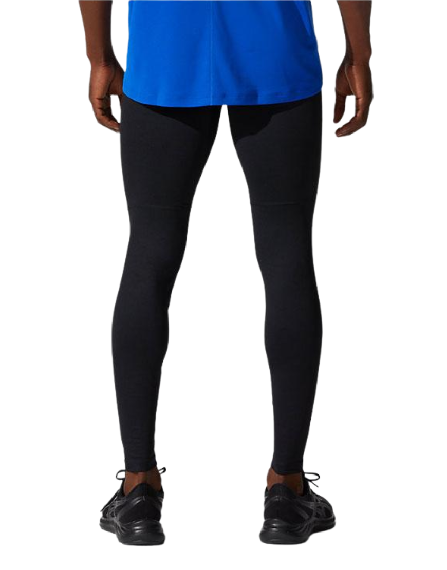 Men's Silver Tights:  Black