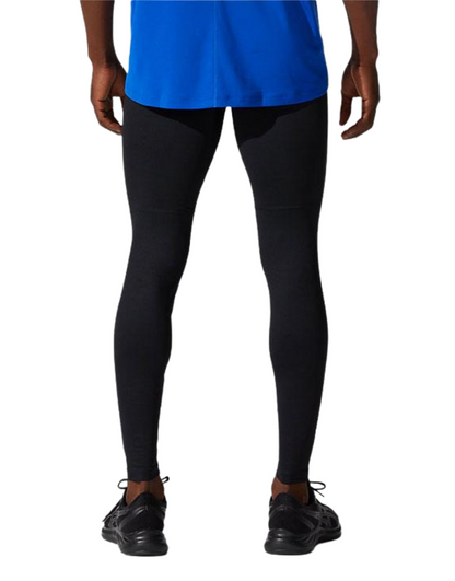 Men's Silver Tights:  Black