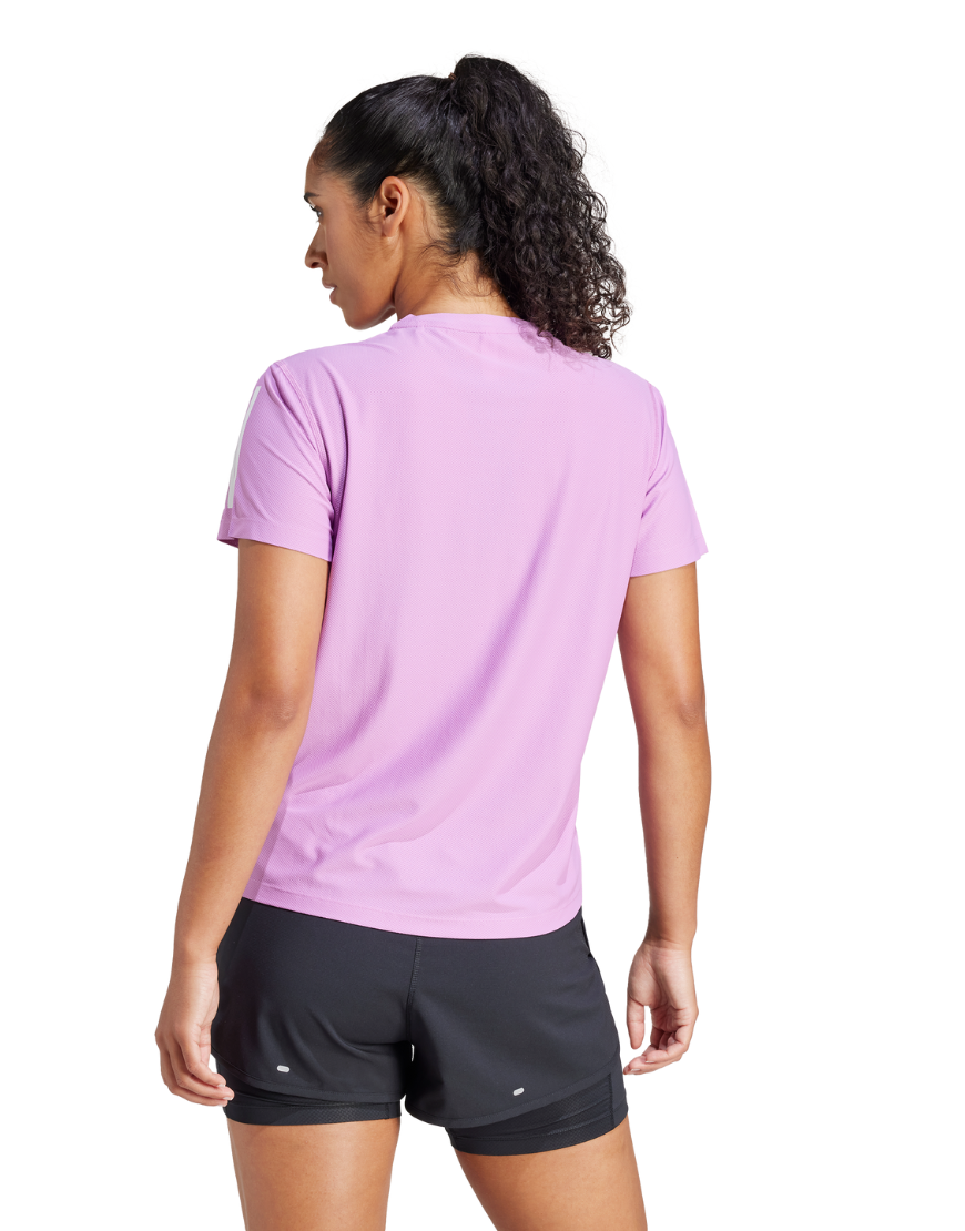 Women's Own The Run Tee :Preloved Purple