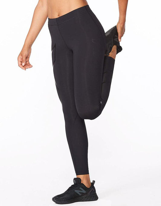 Women's 2XU Core Compression Tights :Black | Nero