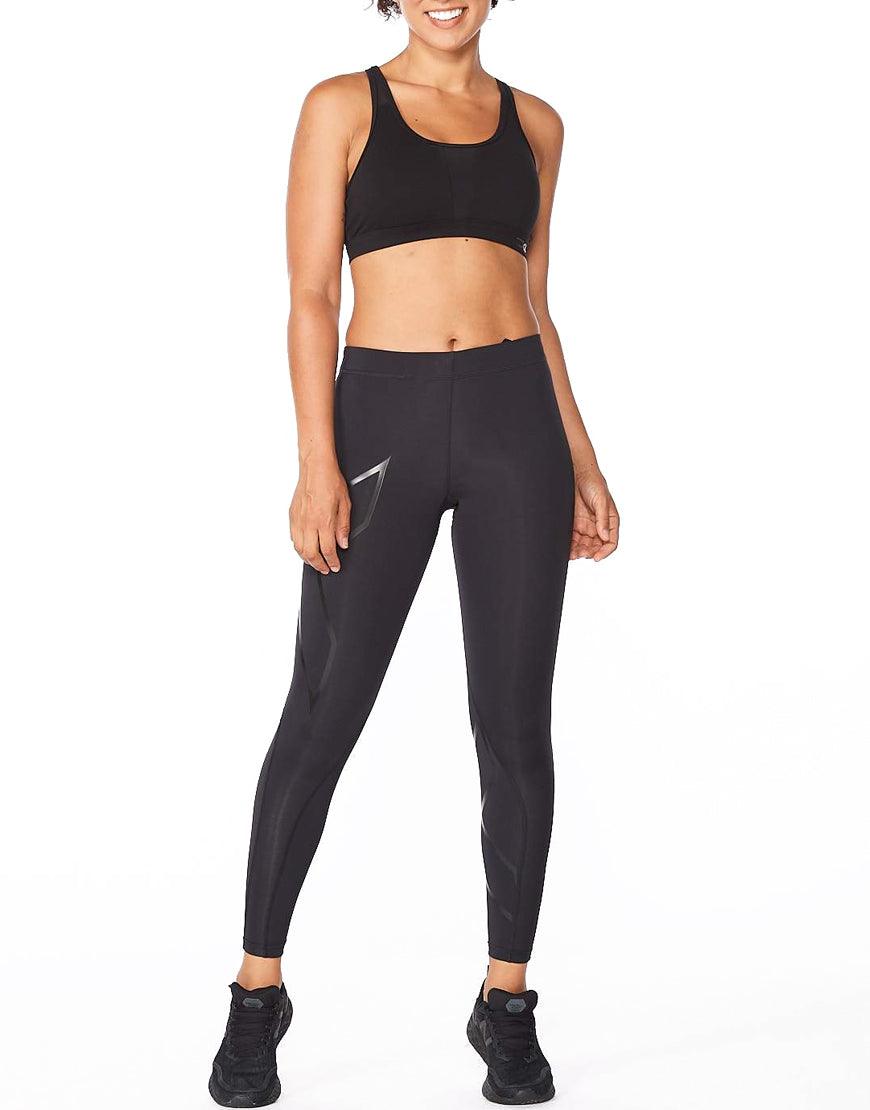 Women's 2XU Core Compression Tights :Black | Nero
