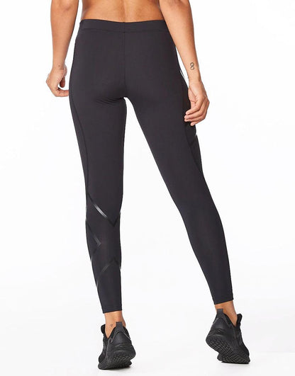 Women's 2XU Core Compression Tights :Black | Nero