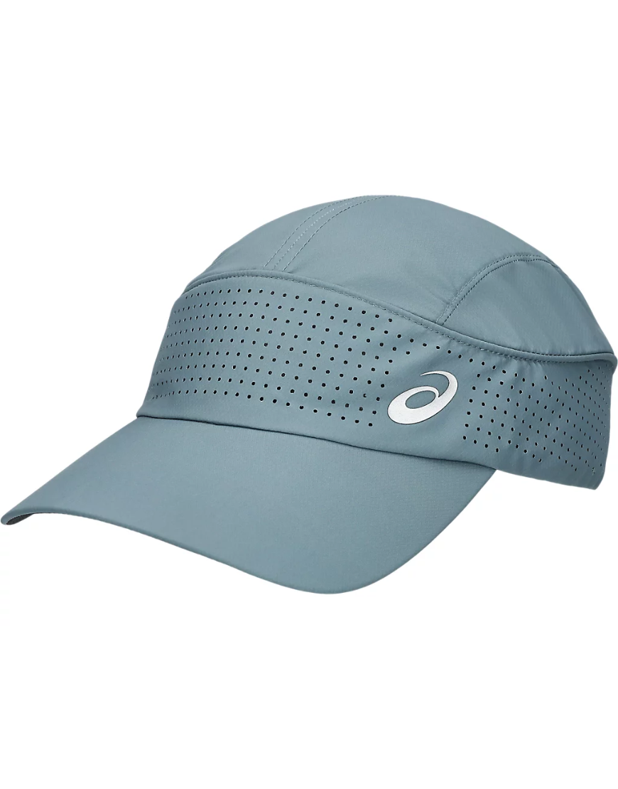 Running Light Woven Cap : Grey