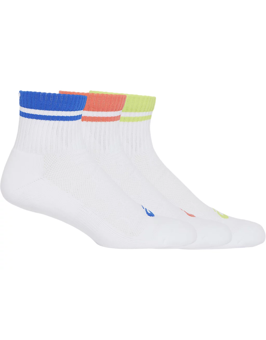 Practice Quarter 3p Socks : Multi Color