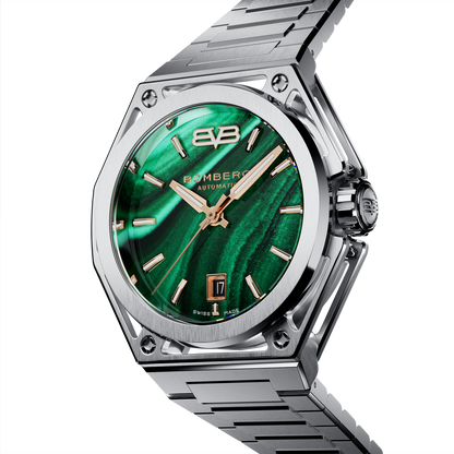 EDGE MALACHITE GOLD