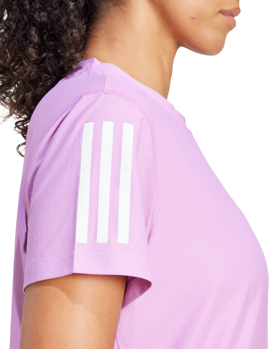 Women's Own The Run Tee :Preloved Purple