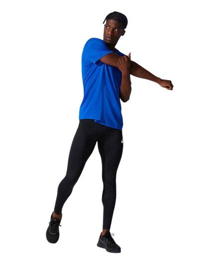 Men's Silver Tights:  Black