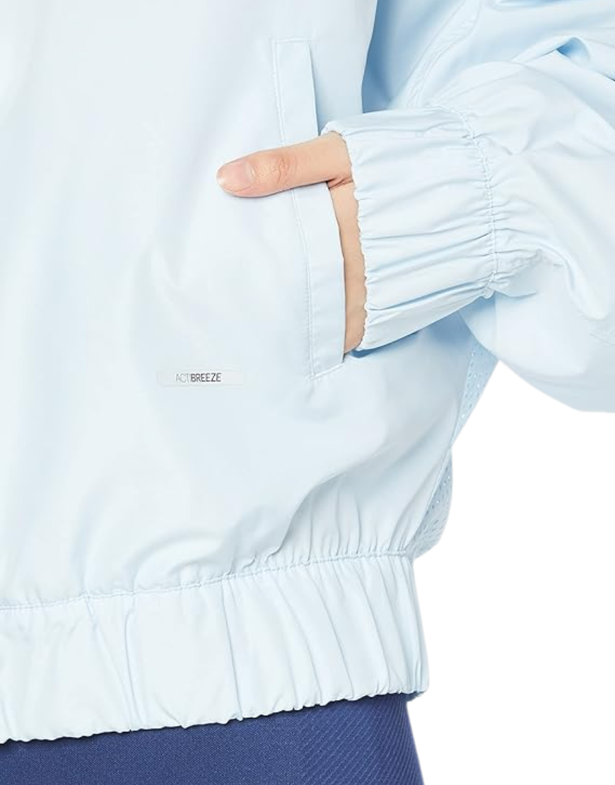 Women's Actibreeze Woven Jacket: Sky Blue