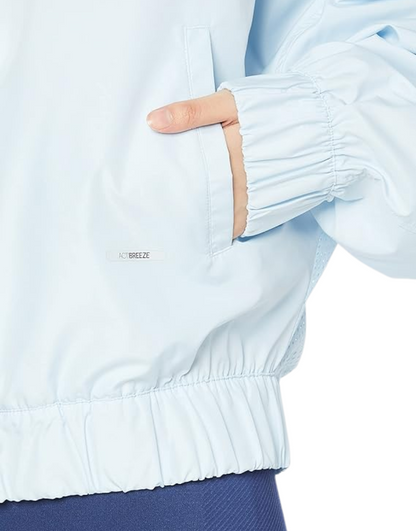 Women's Actibreeze Woven Jacket: Sky Blue